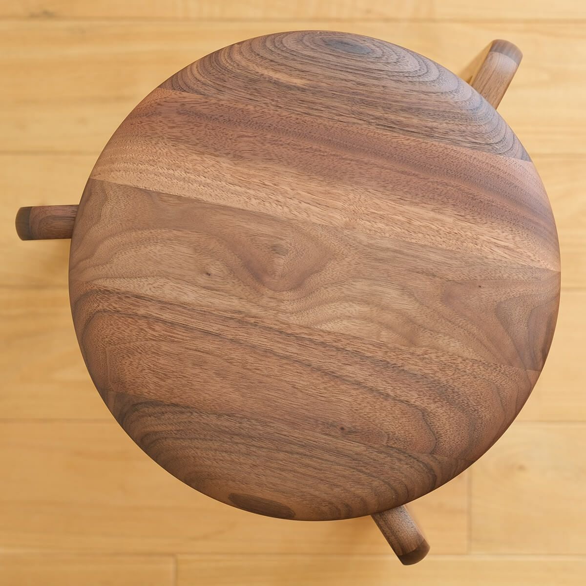 DENTO LISCIO スツール　木製　ウォールナット DENTO LISCIO Stool [ walnut ] | after-end online … fasion and interior