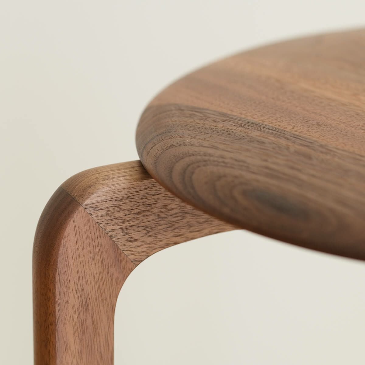 DENTO LISCIO スツール　木製　ウォールナット DENTO LISCIO Stool [ walnut ] | after-end online … fasion and interior