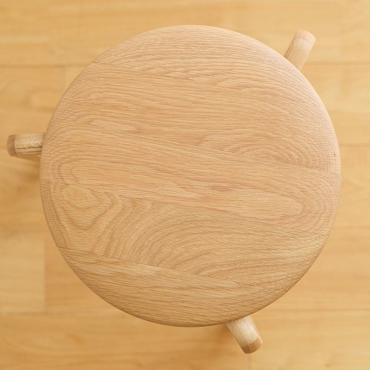 DENTO LISCIO ウォールナット 丸型スツール 3本脚 LISCIO stool(3本脚)の通販 / マスターウォール