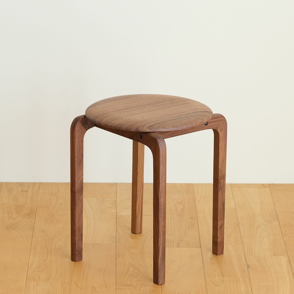 DENTO LISCIO スツール　木製　ウォールナット DENTO LISCIO Stool [ walnut ] | after-end online … fasion and interior