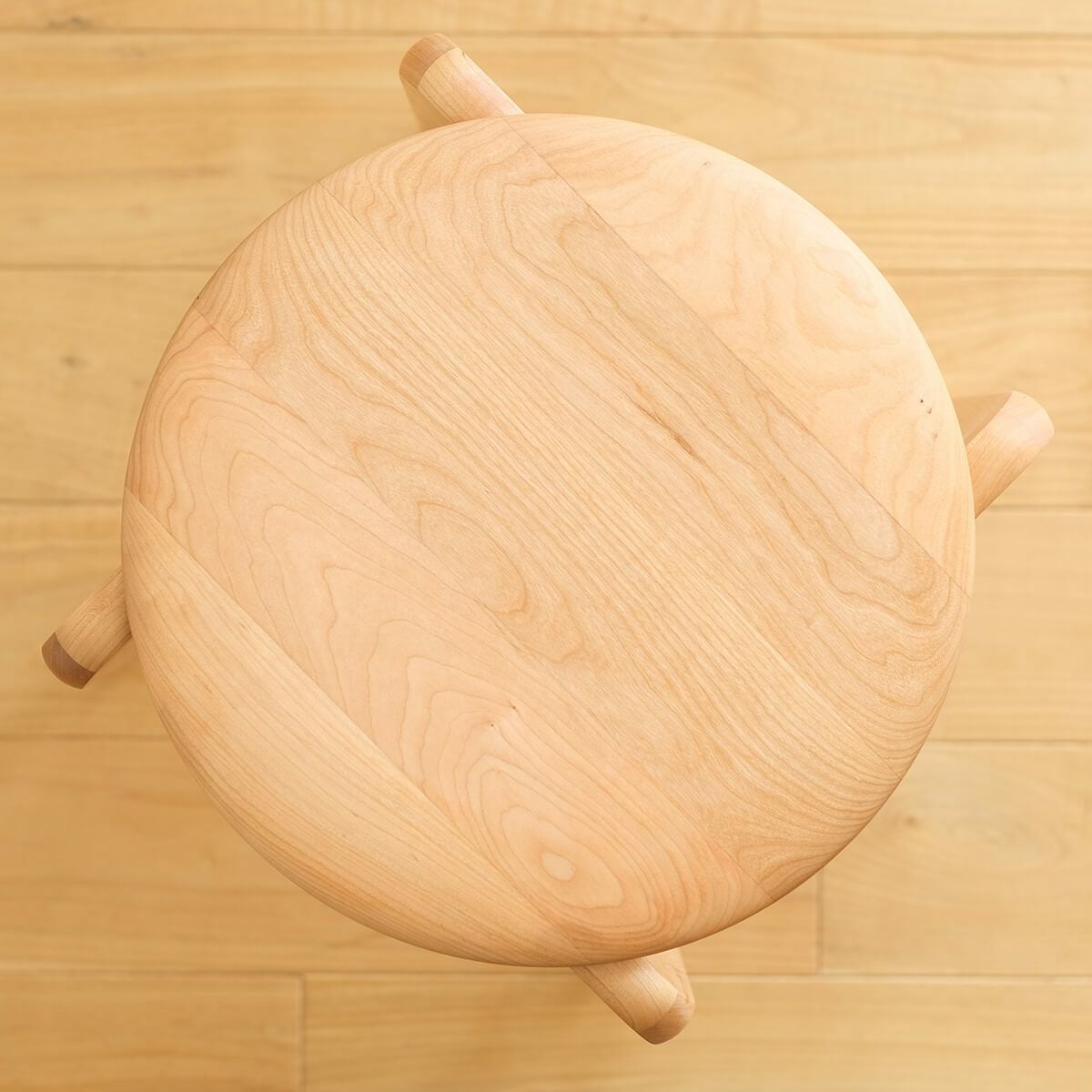 DENTO LISCIO スツール　木製　ウォールナット LISCIO | Stool (3本脚スツール) | DENTO STORE | 額縁・家具ブランド