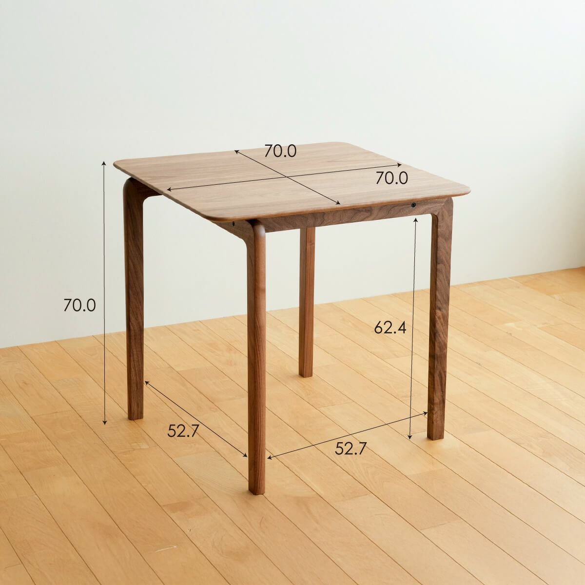 LISCIO | Dining Table 70×70cm (ダイニングテーブル) | DENTO STORE