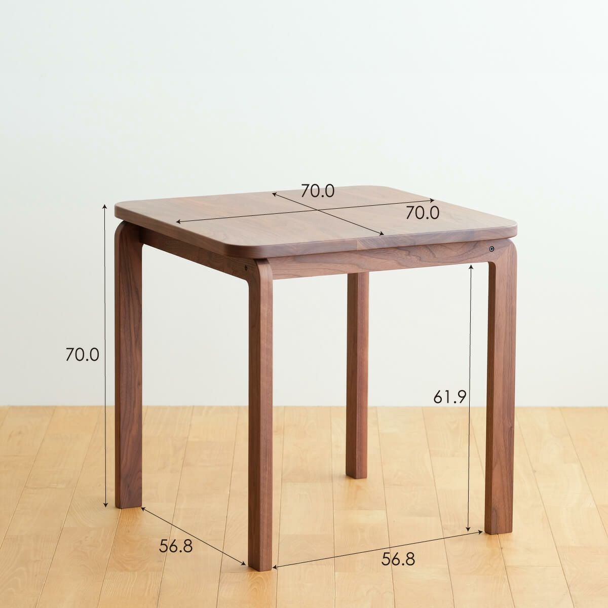 COCCO | Dining Table 70 (ダイニングテーブル) | DENTO STORE | 額縁