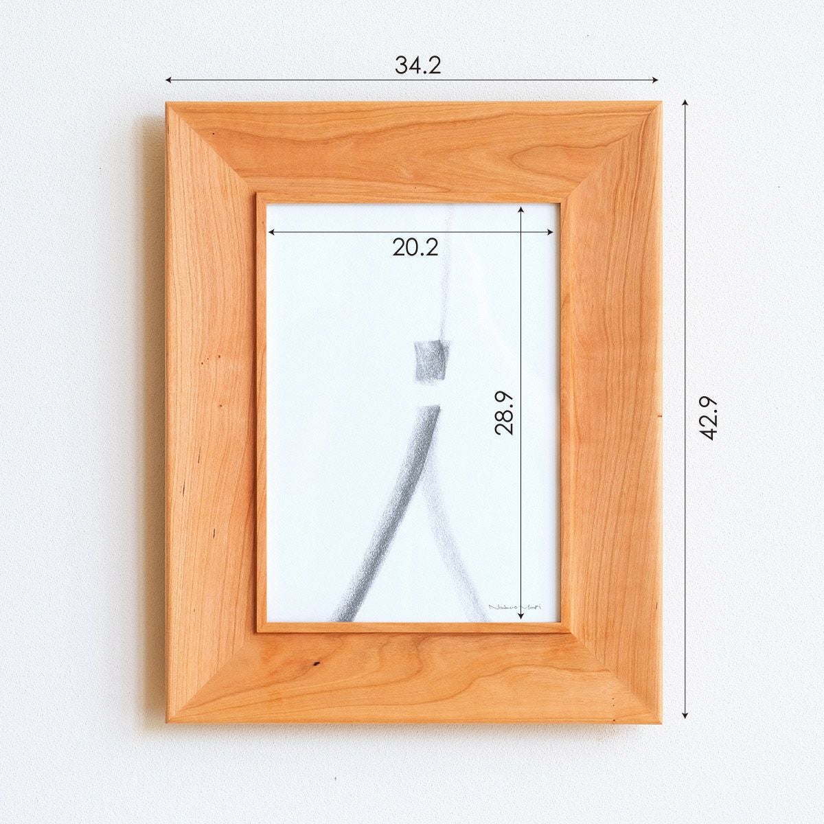 FRAME | PETALO A4 (額縁) | DENTO STORE | 額縁・家具ブランドDENTOの