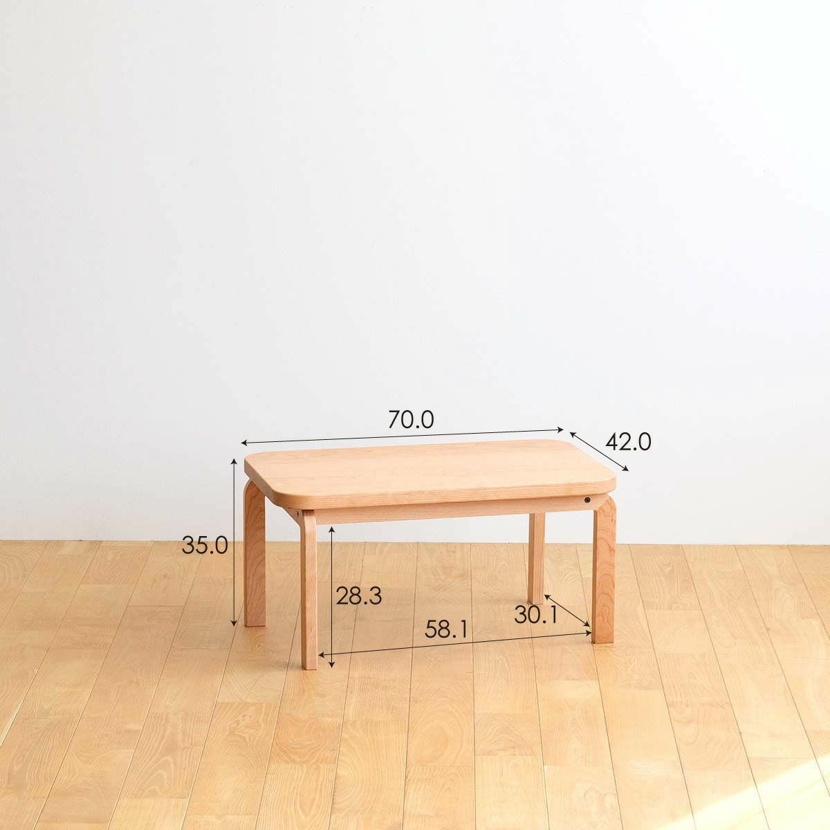 COCCO | Coffee Table 70 (コーヒーテーブル) | DENTO STORE | 額縁 COCCO | Coffee Table 70 (コーヒーテーブル) | DENTO STORE | 額縁