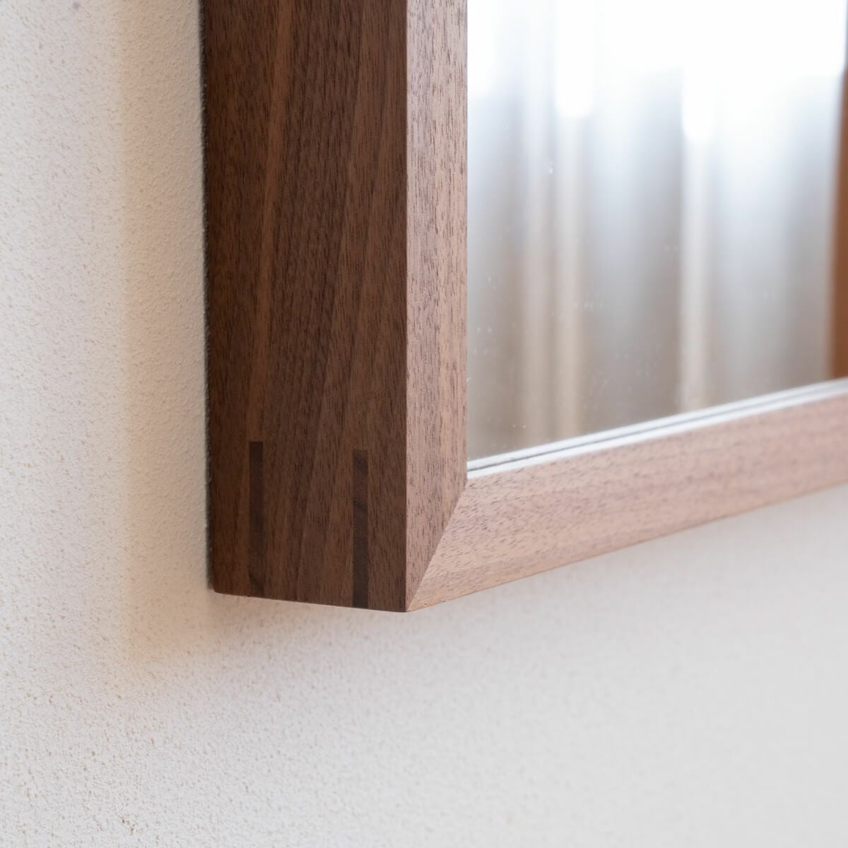 MIRROR | SANO 42×42cm (ミラー) | DENTO STORE | 額縁・家具ブランド