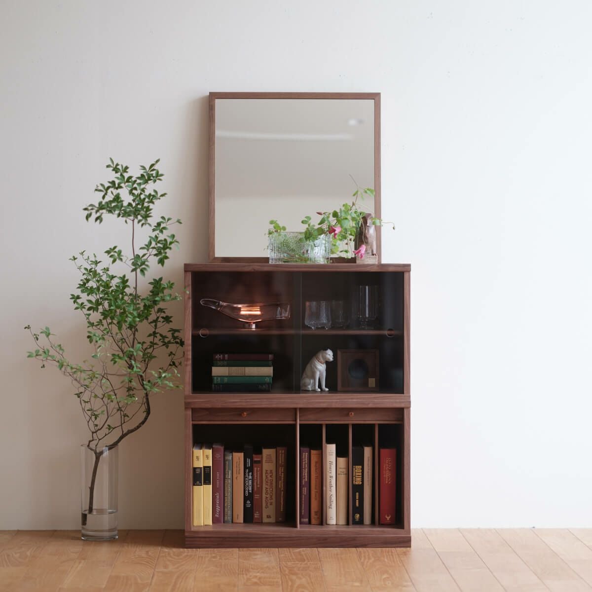 MIRROR | SANO 56×56cm (ミラー) | DENTO STORE | 額縁・家具ブランド