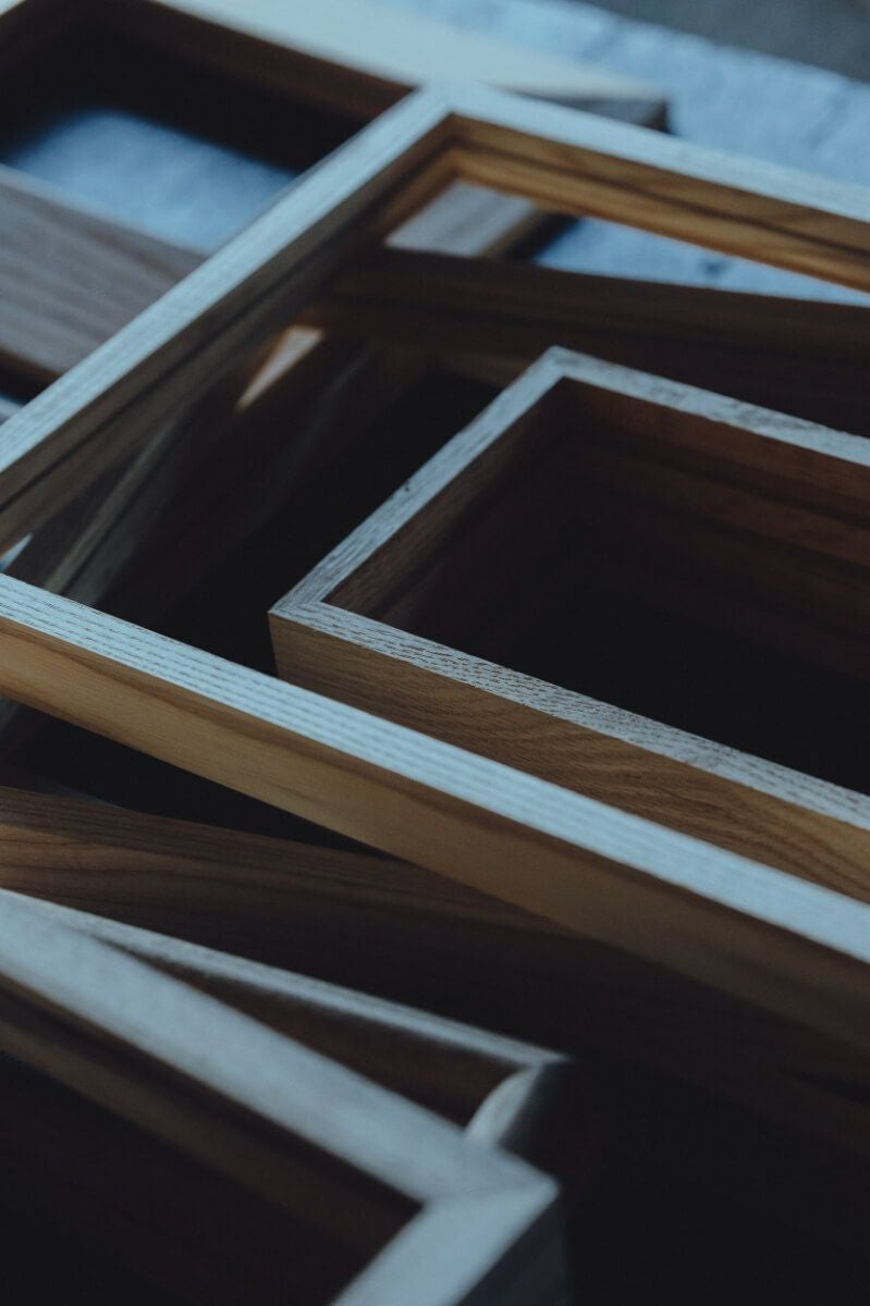 MIRROR | SANO 56×56cm (ミラー) | DENTO STORE | 額縁・家具ブランド
