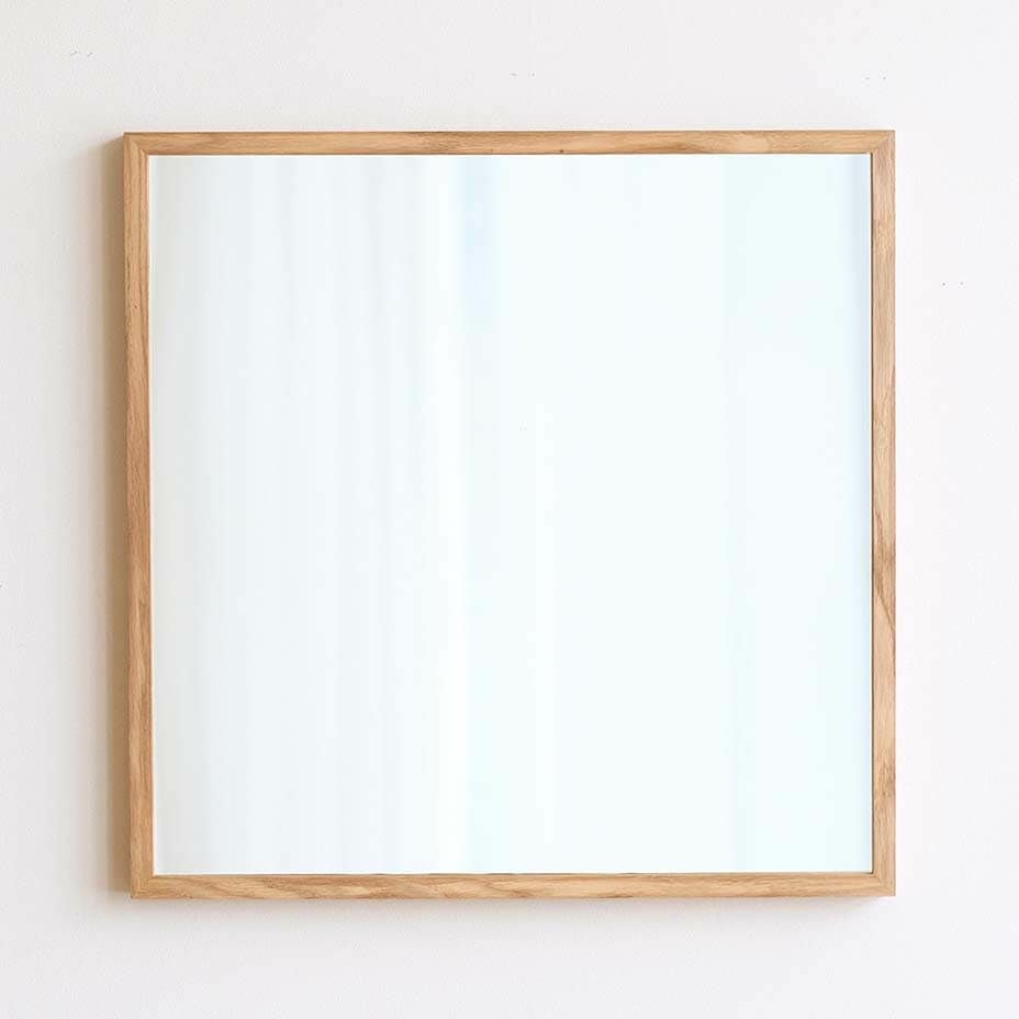 MIRROR | SANO 70×70cm (ミラー) | DENTO STORE | 額縁・家具ブランド