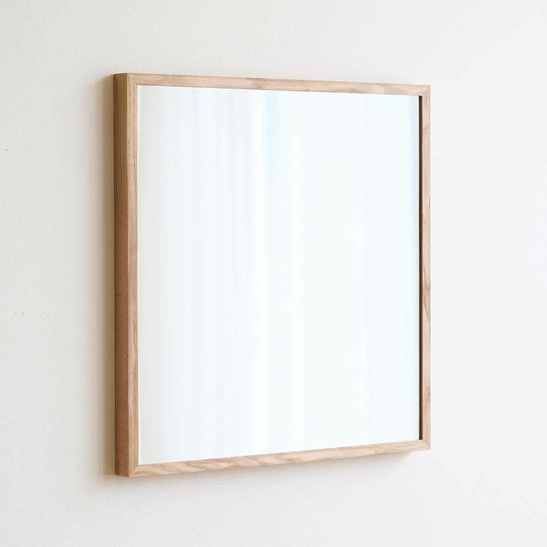 MIRROR | SANO 70×70cm (ミラー) | DENTO STORE | 額縁・家具ブランド