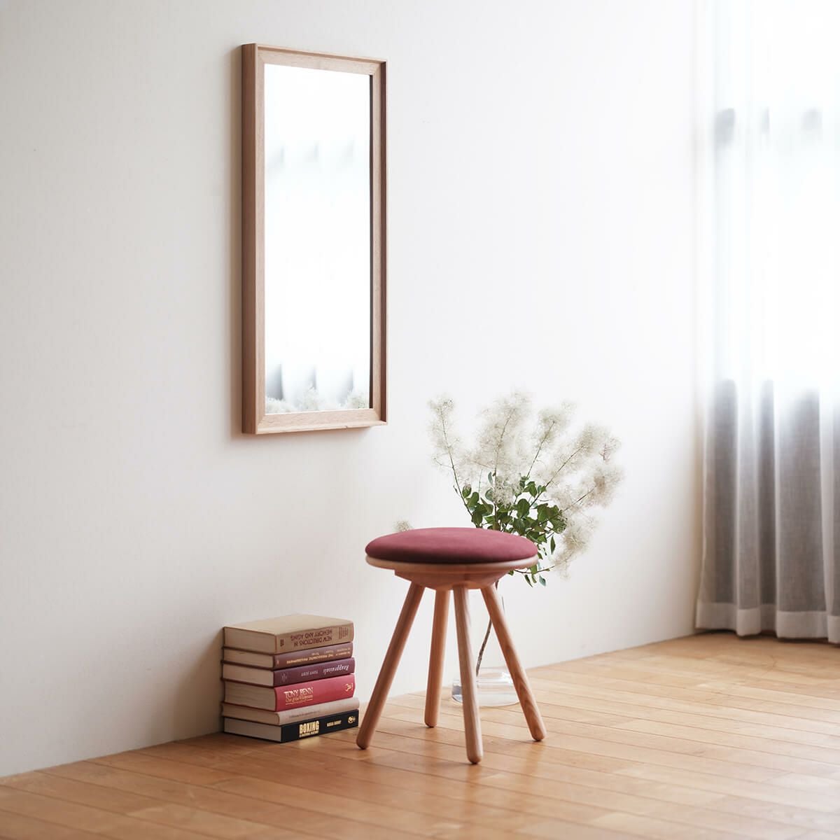 MIRROR | VALLE 42×84cm (ミラー) | DENTO STORE | 額縁・家具ブランド