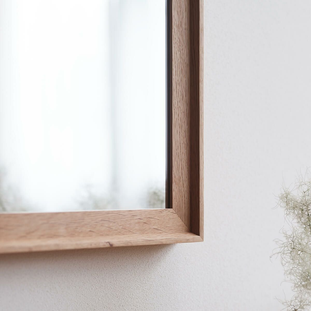 MIRROR | VALLE 56×56cm (ミラー) | DENTO STORE | 額縁・家具ブランド