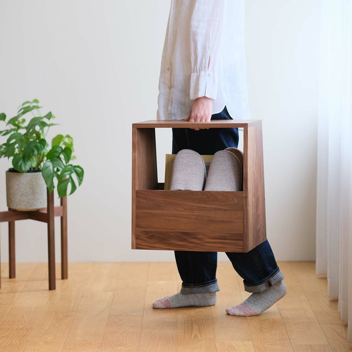FAVORMADE | Stool Storage / スツールにもなる収納ラック | DENTO