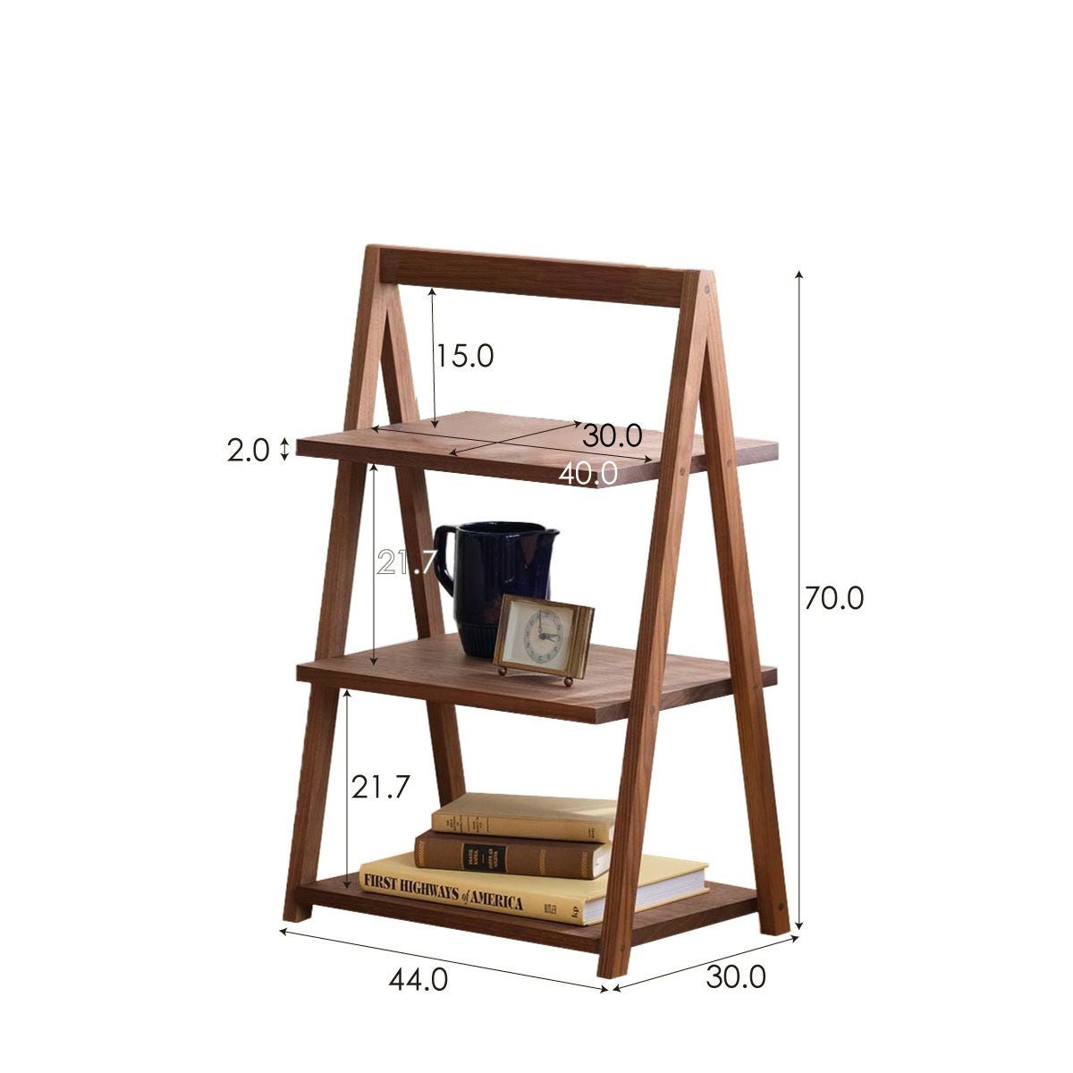 FAVORMADE | Shelf / インテリアシェルフ3段 | DENTO STORE | 額縁