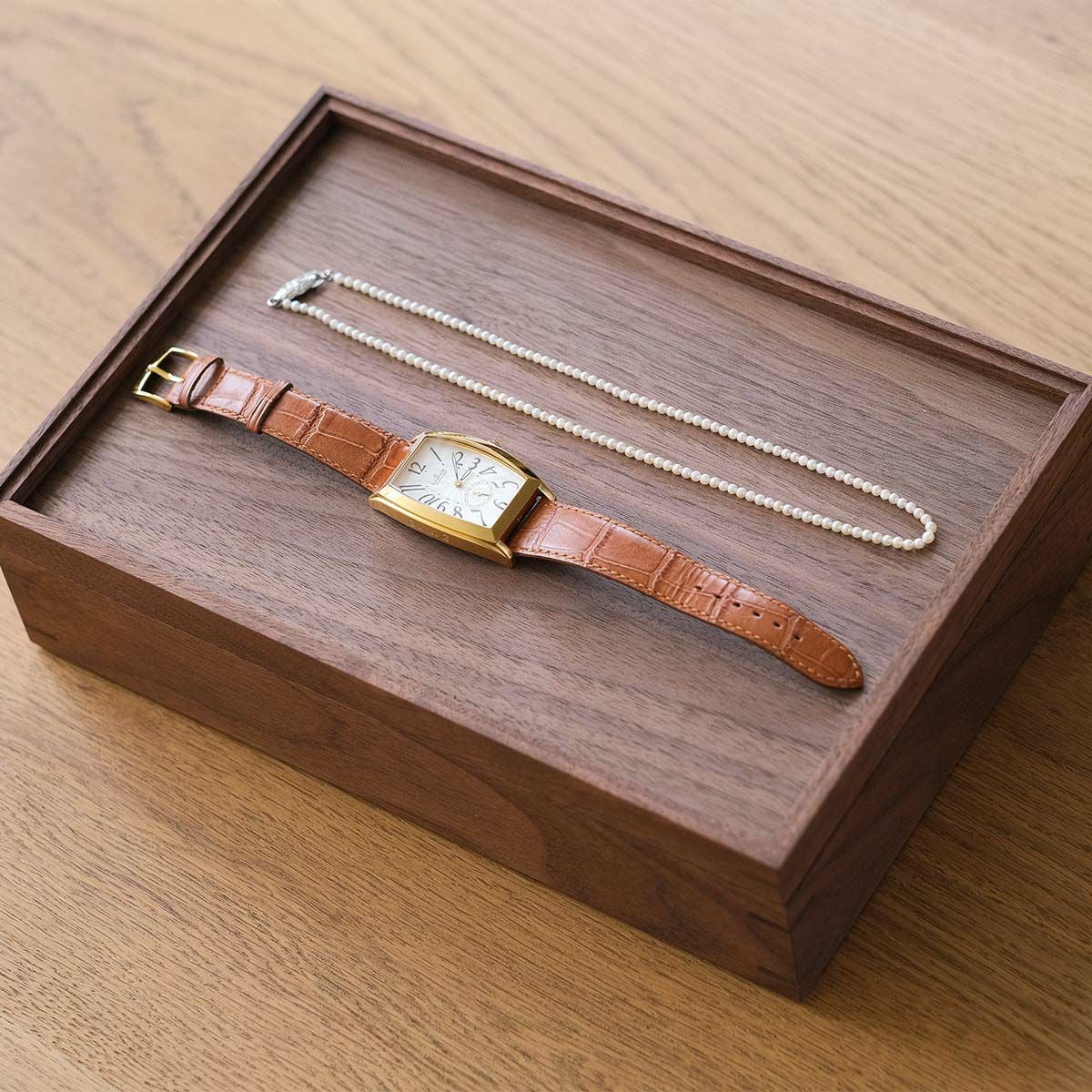 FAVORMADE | Jewelry Case / ジュエリー収納ケース (ベロア仕切り付き