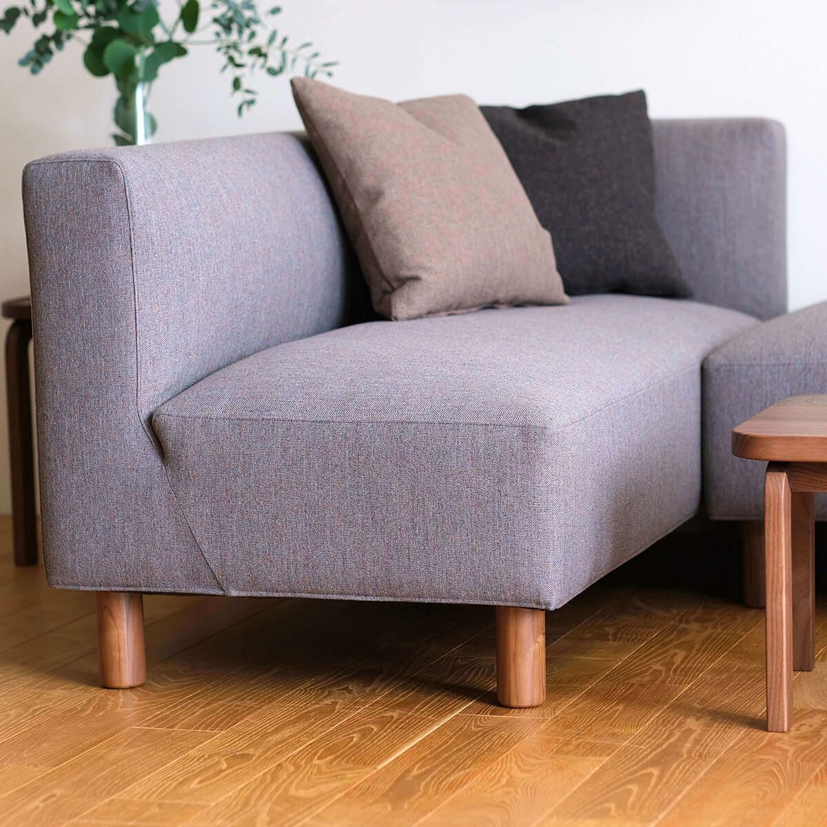 COCCO | One Arm Sofa 140 (ソファ) | DENTO STORE | 額縁・家具