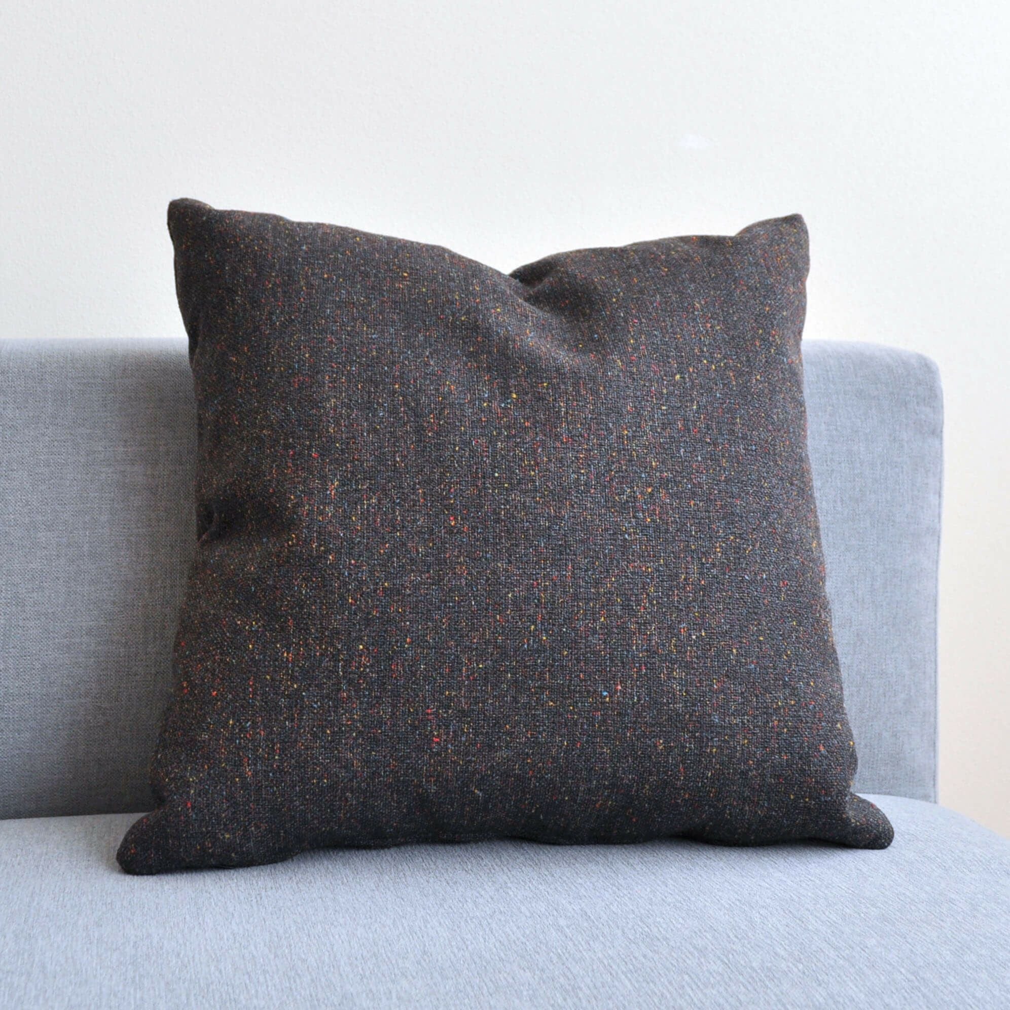 アウトレット】 Cushion S 生地：マレンコ（チャコール） | DENTO
