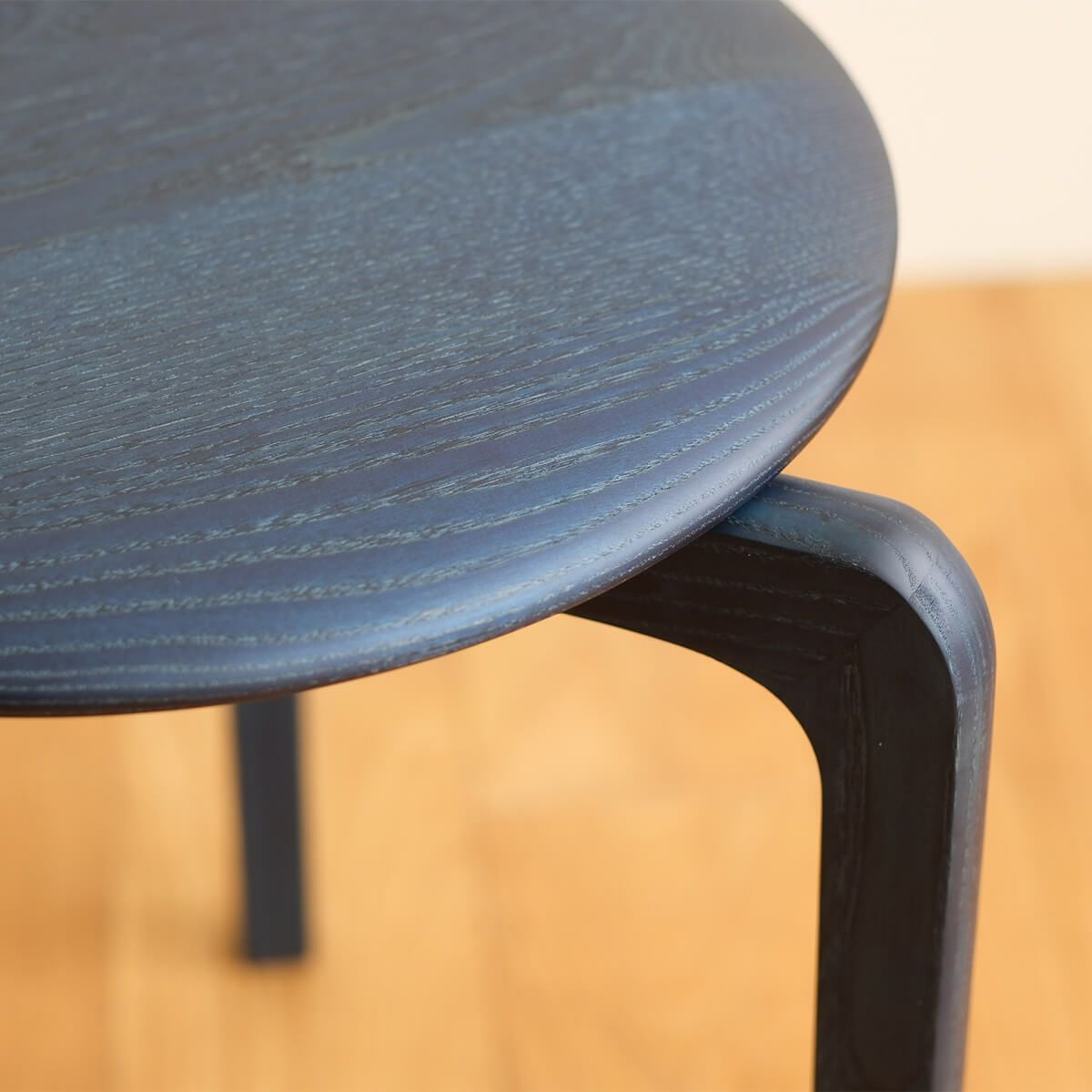 窄んだスツール(ブルー) MARIUS stool, blue, 45 cm - IKEA
