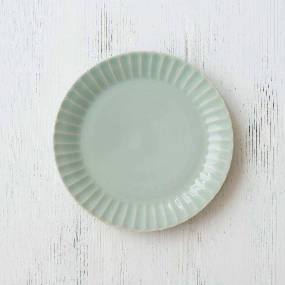 王地山焼 | PLATE 鎬 LLサイズ | DENTO STORE | 額縁・家具ブランド