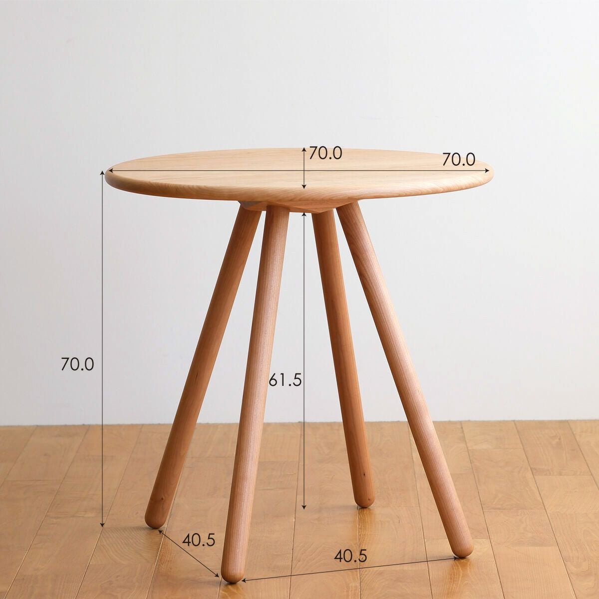 ES | Circle Table 70 (サークルテーブル) | DENTO STORE | 額縁・家具