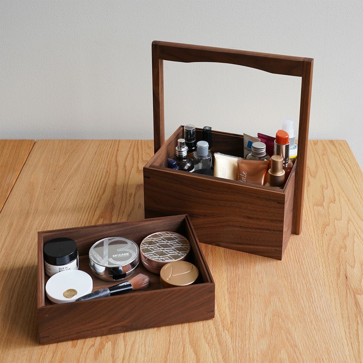 FAVORMADE | Makeup Box 2段 / 大人のメイクアップボックス2段 | DENTO
