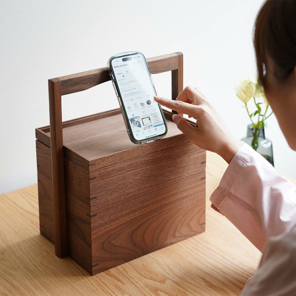 FAVORMADE | Makeup Box 2段 / 大人のメイクアップボックス2段 | DENTO