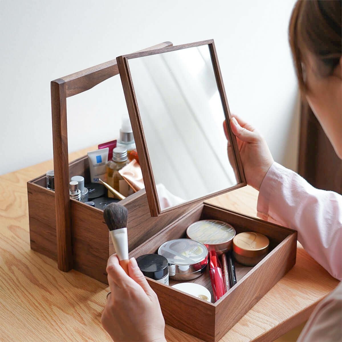 FAVORMADE | Makeup Box 2段 / 大人のメイクアップボックス2段 | DENTO