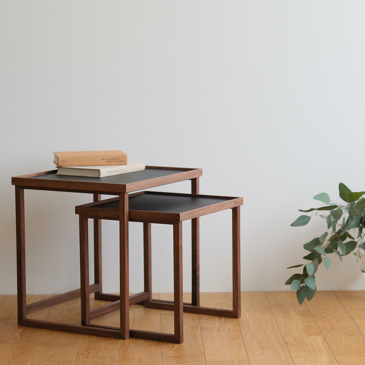 ネストテーブル FAVORMADE | Tray Nest Table / 外せる天板ネストテーブル | DENTO