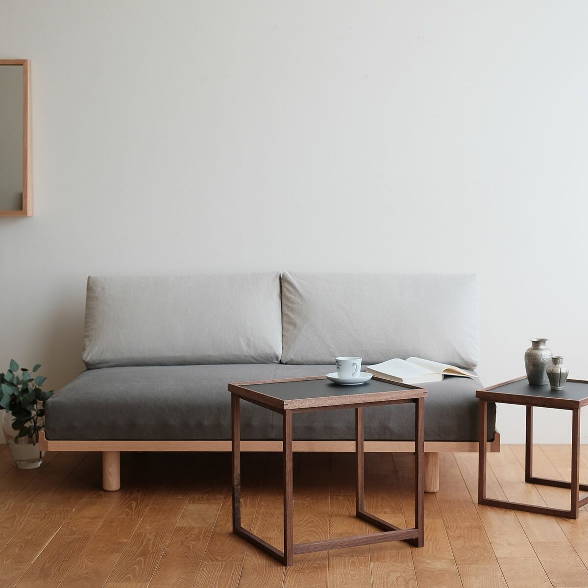 FAVORMADE | Tray Nest Table / 外せる天板ネストテーブル | DENTO