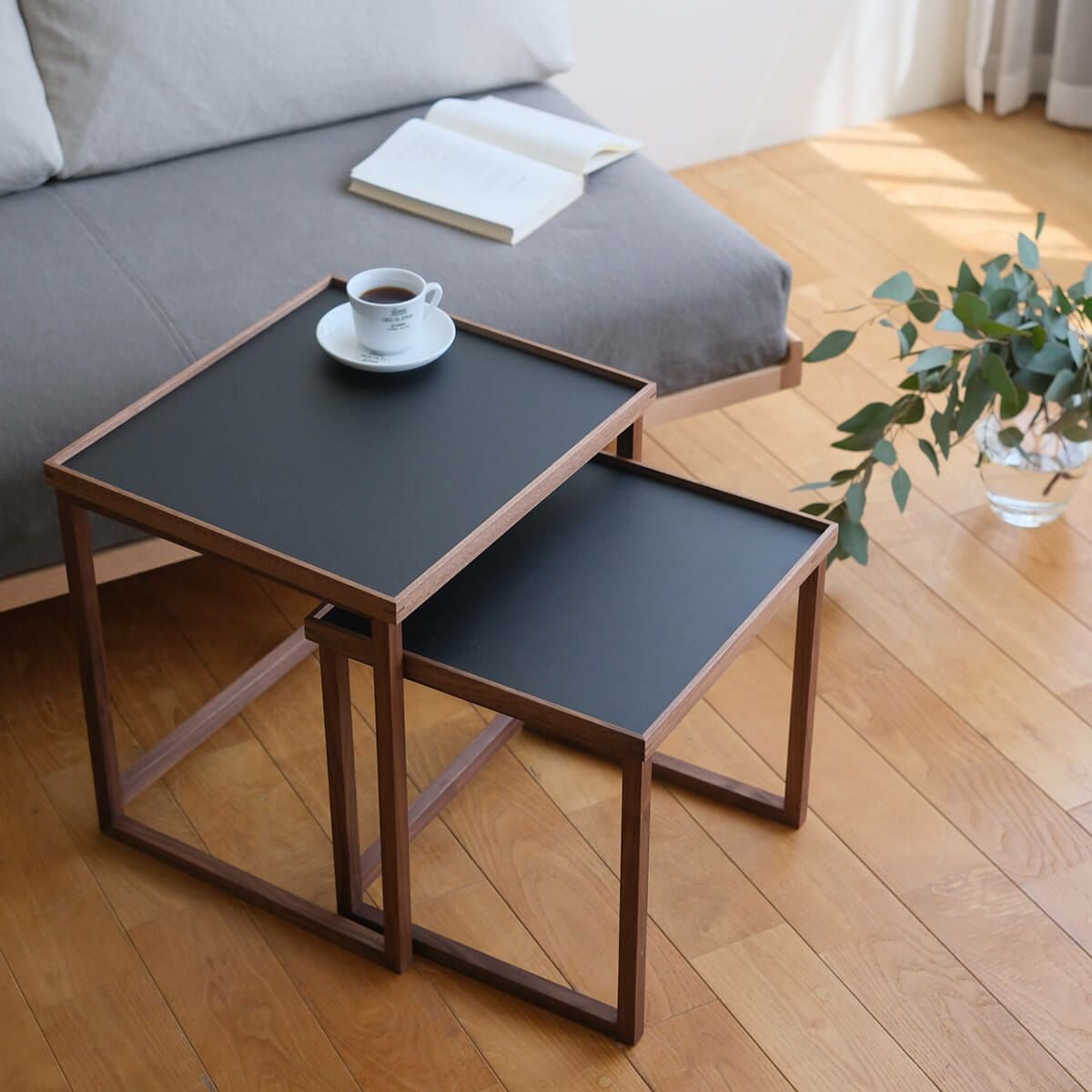 FAVORMADE | Tray Nest Table / 外せる天板ネストテーブル | DENTO