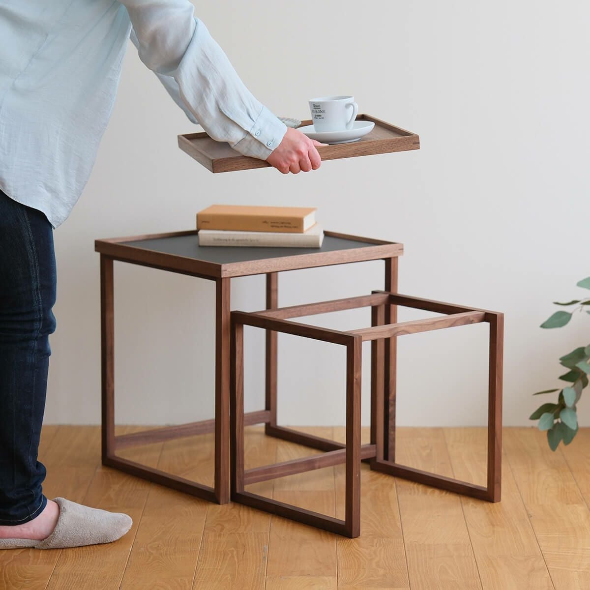 FAVORMADE | Tray Nest Table / 外せる天板ネストテーブル | DENTO