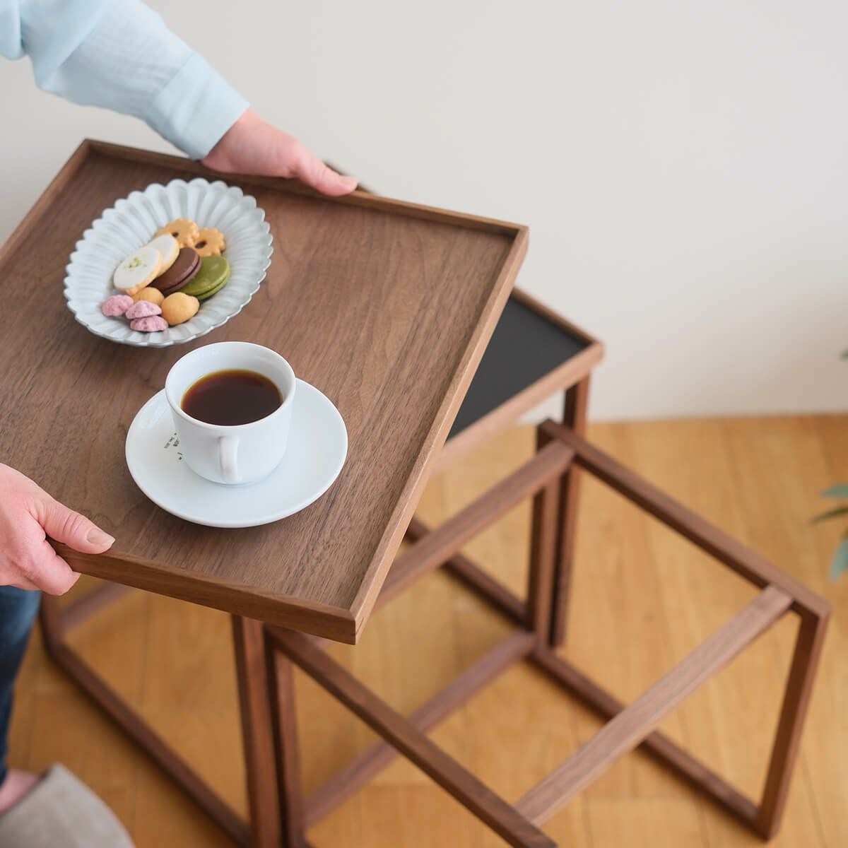 FAVORMADE | Tray Nest Table / 外せる天板ネストテーブル | DENTO