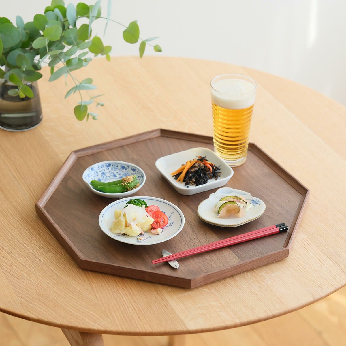 FAVORMADE | Octa Tray / 八角トレイ | DENTO STORE | 額縁・家具