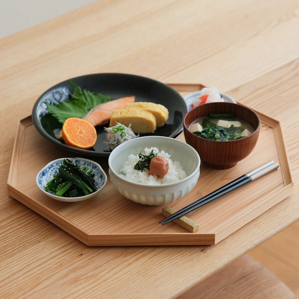 FAVORMADE | Octa Tray / 八角トレイ | DENTO STORE | 額縁・家具