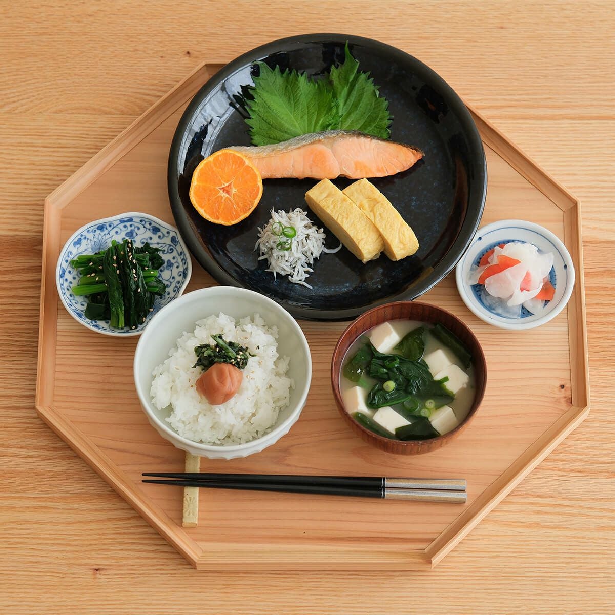 FAVORMADE | Octa Tray / 八角トレイ | DENTO STORE | 額縁・家具