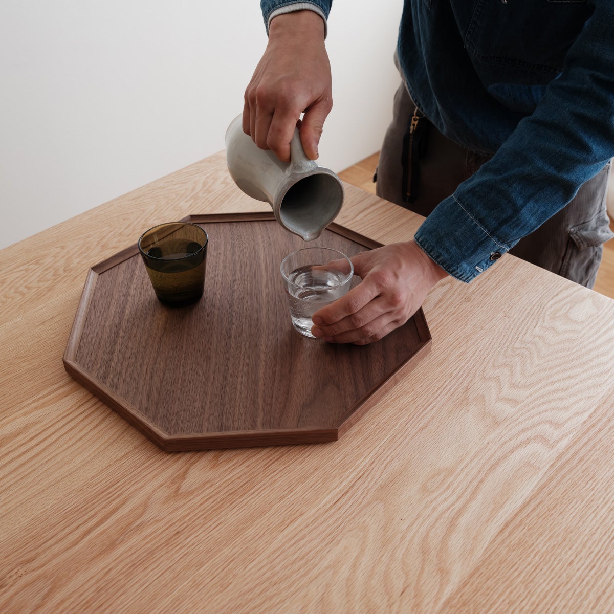 FAVORMADE | Octa Tray / 八角トレイ | DENTO STORE | 額縁・家具