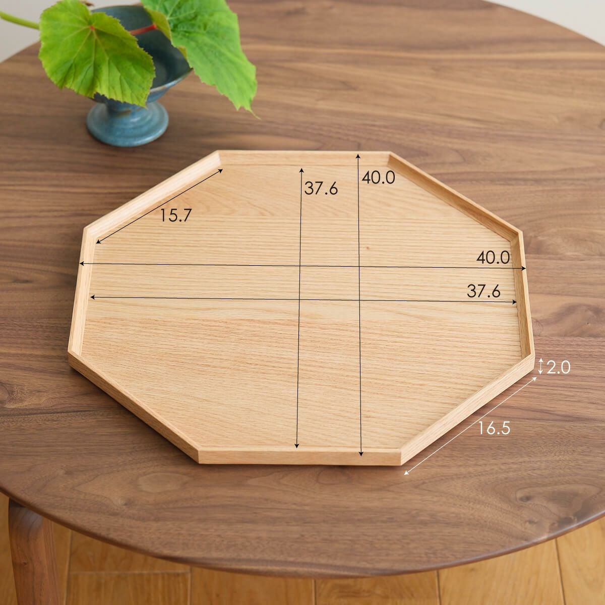 FAVORMADE | Octa Tray / 八角トレイ | DENTO STORE | 額縁・家具