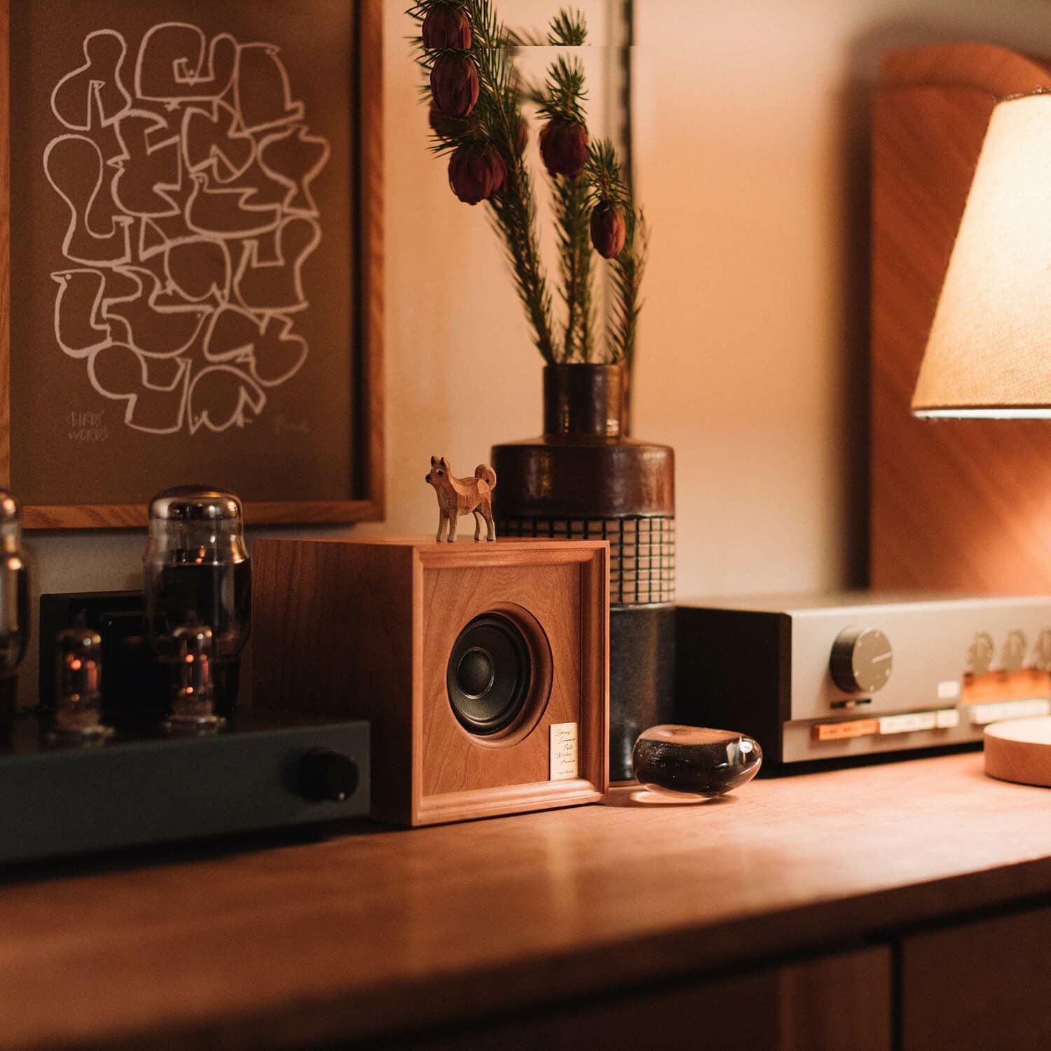 SSFWA | Little Speaker / classic (2個セット) | DENTO STORE | 額縁