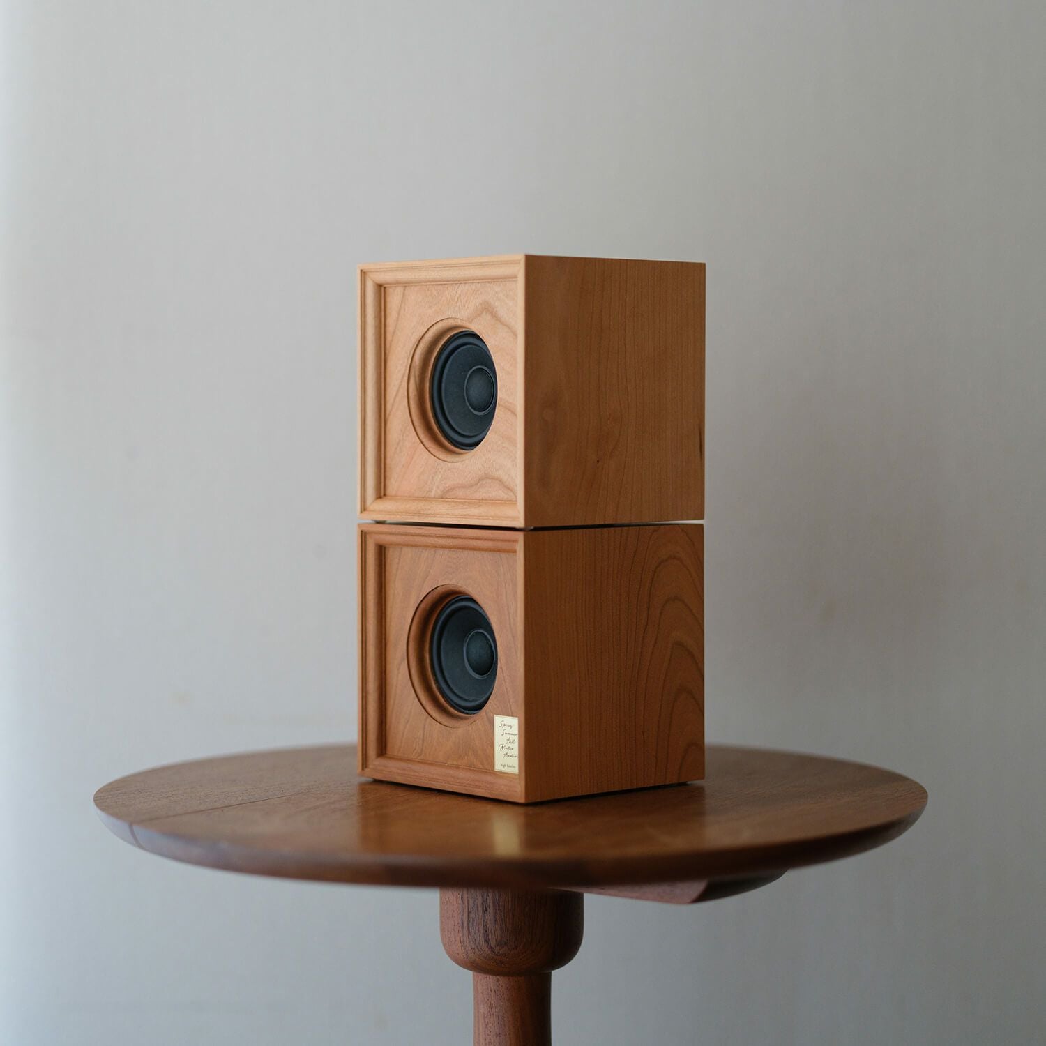 コンパクト木枠製　スピーカー2個セット！ SSFWA | Little Speaker / classic (2個セット) | DENTO STORE | 額縁