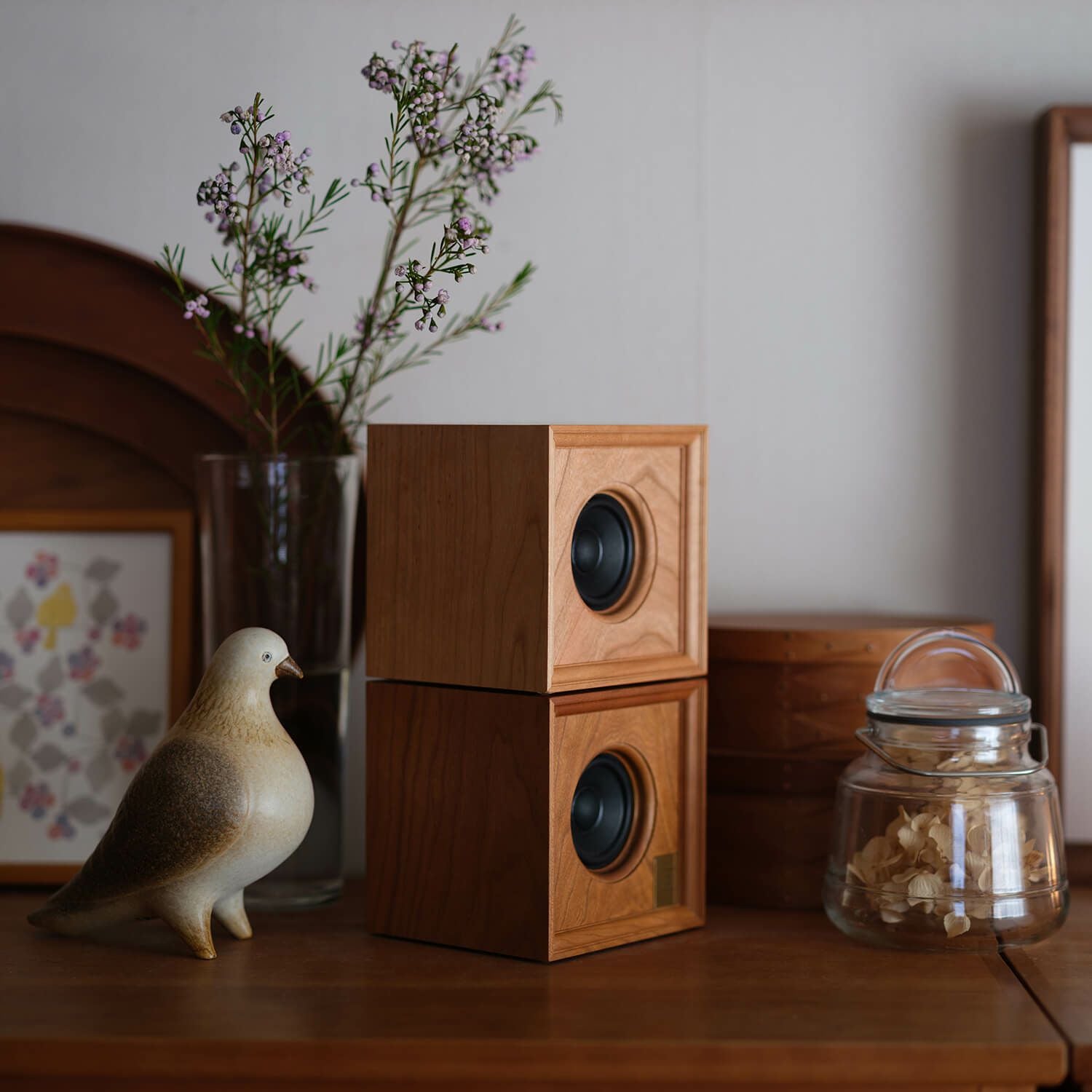 SSFWA | Little Speaker / classic (2個セット) | DENTO STORE | 額縁