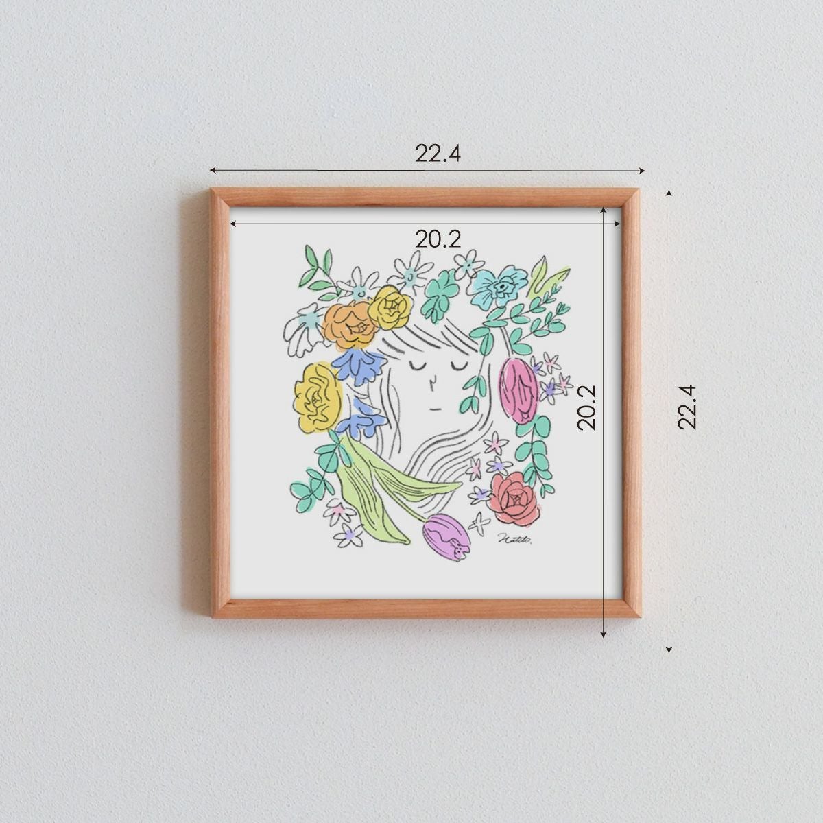 FRAME | TIPO 21*21 (額縁) | DENTO STORE | 額縁・家具ブランドDENTO