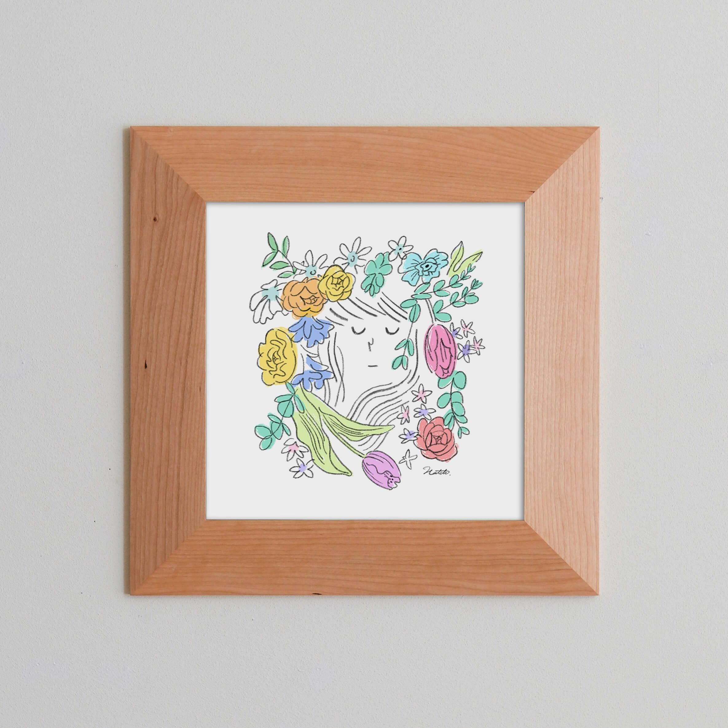 FRAME | ANGOLO 30*30 (額縁) | DENTO STORE | 額縁・家具ブランド