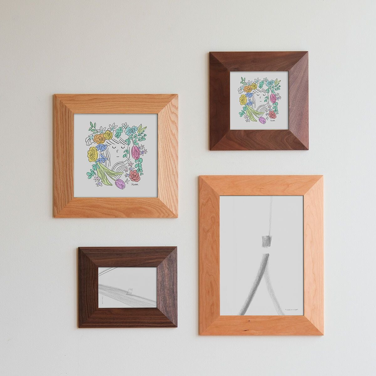 FRAME | ANGOLO 30*30 (額縁) | DENTO STORE | 額縁・家具ブランド