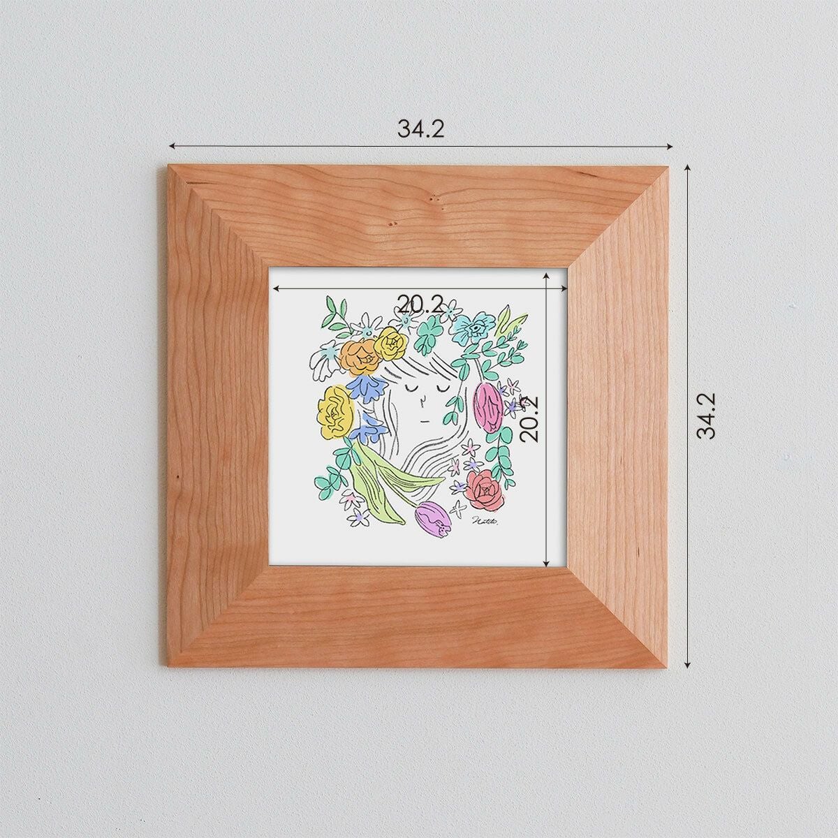 FRAME | ANGOLO 21*21 (額縁) | DENTO STORE | 額縁・家具ブランド