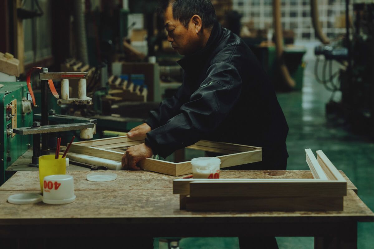 FRAME | ANGOLO 21*21 (額縁) | DENTO STORE | 額縁・家具ブランド