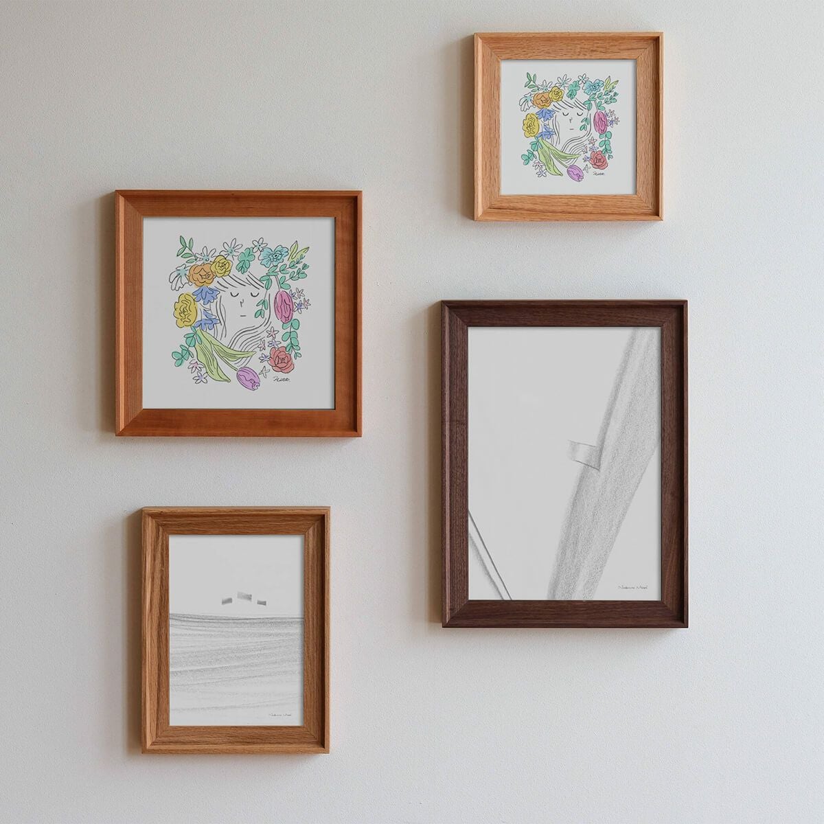 FRAME | VALLE 21*21 (額縁) | DENTO STORE | 額縁・家具ブランドDENTO