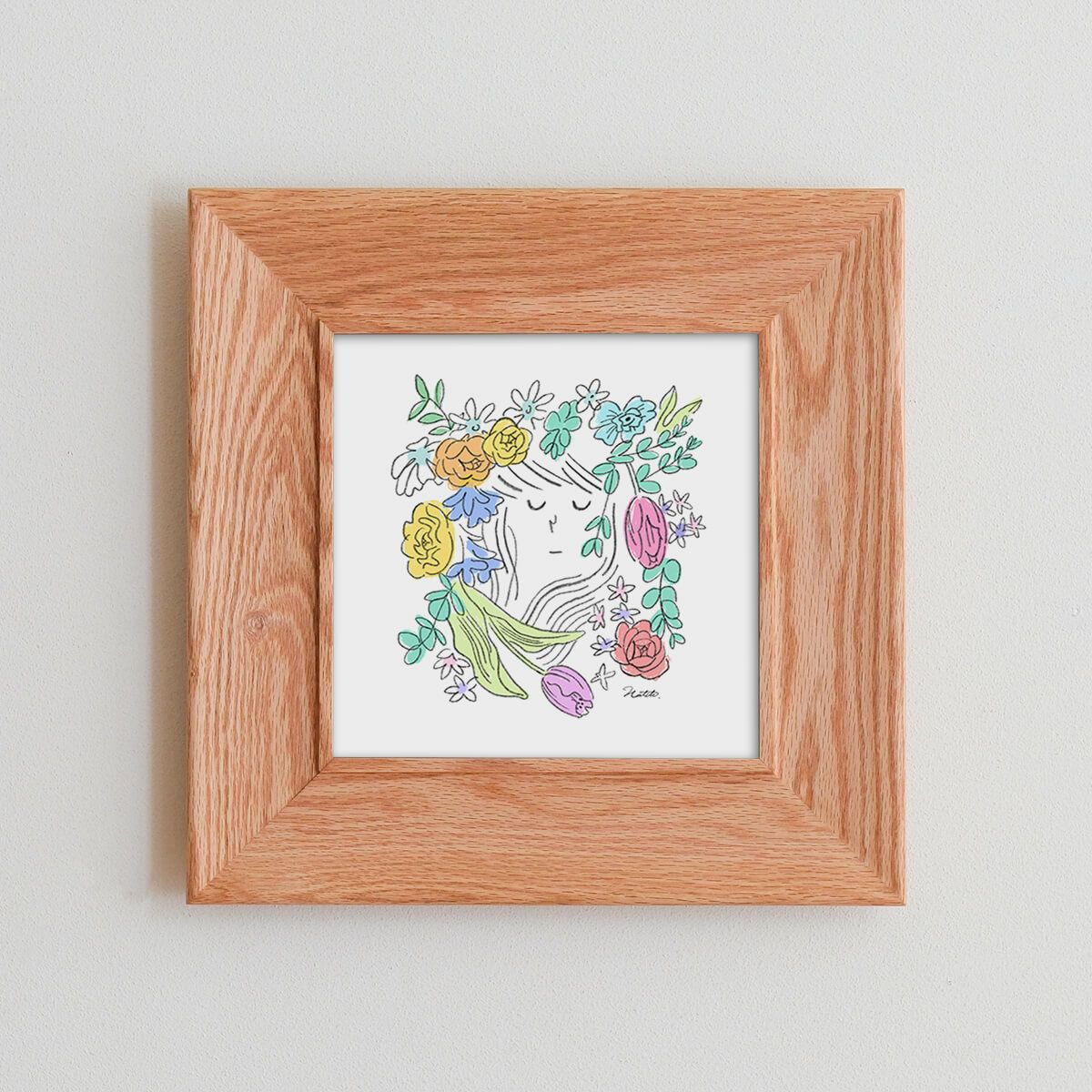 FRAME | PETALO 21*21 (額縁) | DENTO STORE | 額縁・家具ブランド
