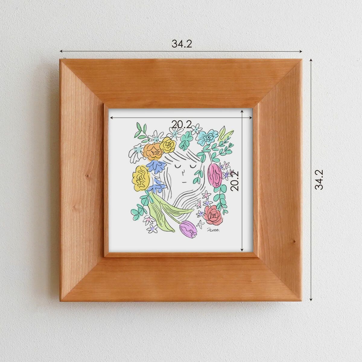 FRAME | PETALO 21*21 (額縁) | DENTO STORE | 額縁・家具ブランド