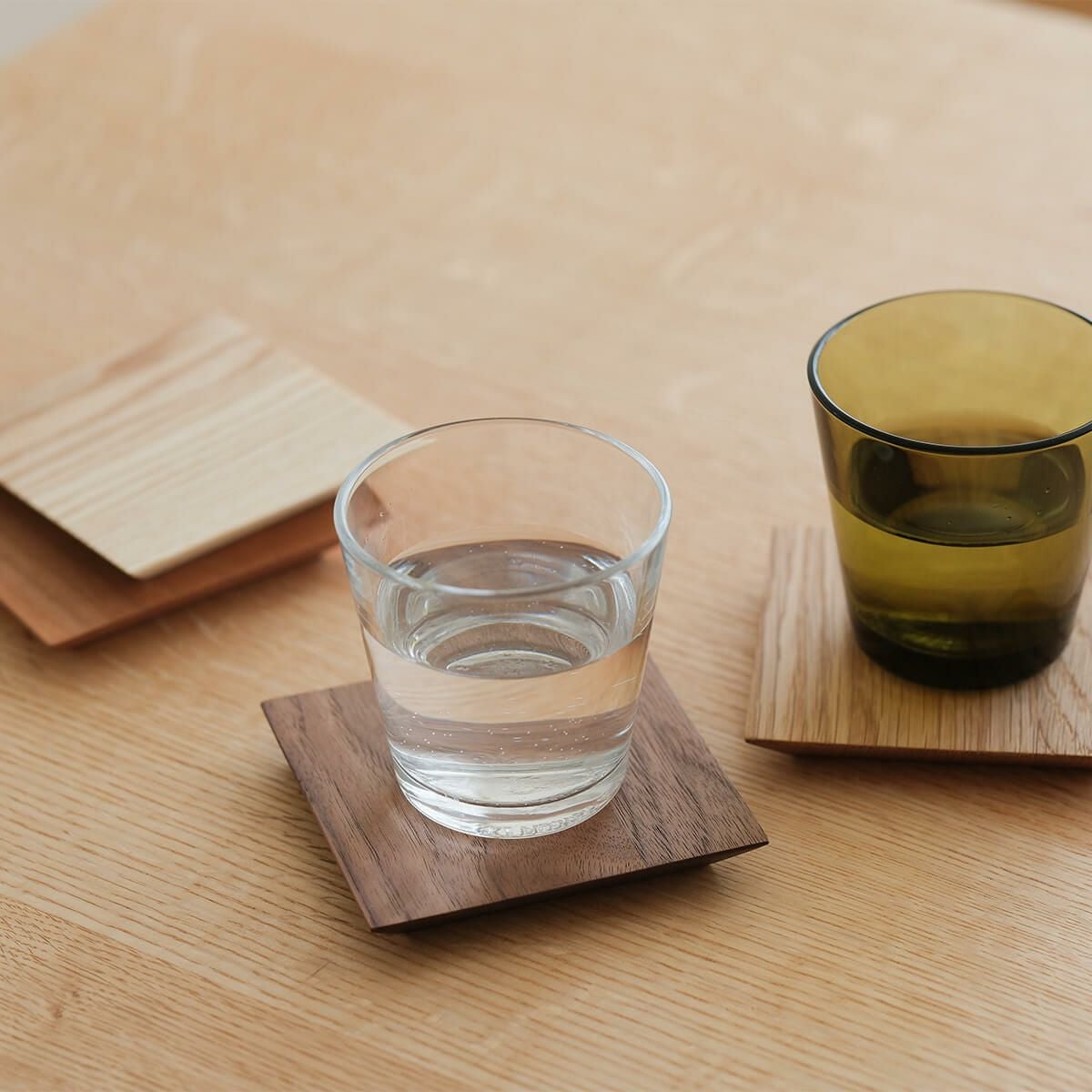 FAVORMADE | Coaster / 木製オリジナルコースター（正方形）