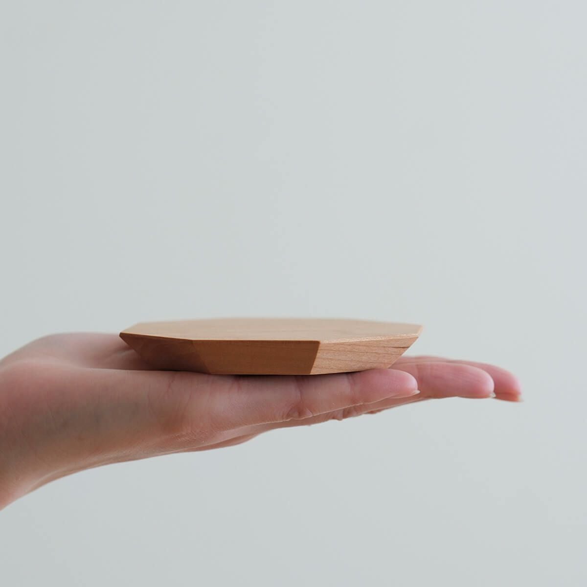 FAVORMADE | Octa Coaster ×2 / 木製オリジナルコースター（八角形/2枚